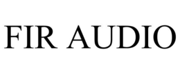 FIR AUDIO trademark