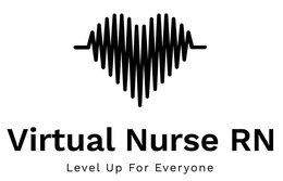 VIRTUAL NURSE RN LEVEL UP FOR EVERYONE trademark
