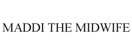MADDI THE MIDWIFE trademark