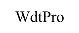 WDTPRO trademark