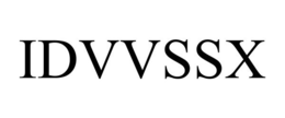 IDVVSSX trademark