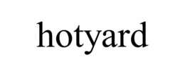 HOTYARD trademark