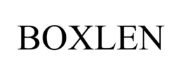 BOXLEN trademark