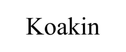 KOAKIN trademark