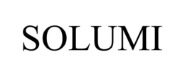 SOLUMI trademark