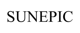 SUNEPIC trademark