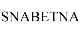 SNABETNA trademark