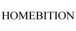 HOMEBITION trademark