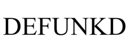 DEFUNKD trademark