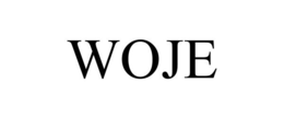 WOJE trademark