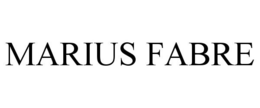 MARIUS FABRE trademark