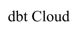 DBT CLOUD trademark