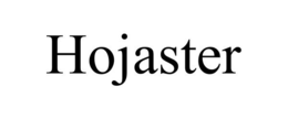 HOJASTER trademark