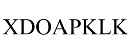 XDOAPKLK trademark