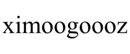 XIMOOGOOOZ trademark