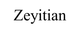 ZEYITIAN trademark