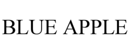 BLUE APPLE trademark