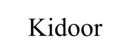 KIDOOR trademark