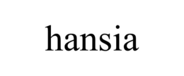 HANSIA trademark
