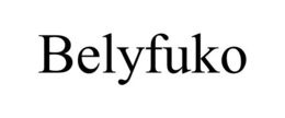 BELYFUKO trademark