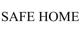 SAFE HOME trademark
