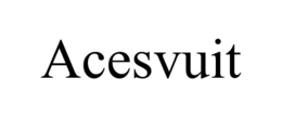 ACESVUIT trademark