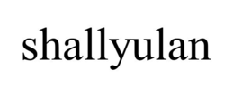 SHALLYULAN trademark