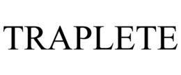 TRAPLETE trademark
