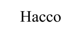 HACCO trademark