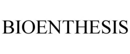 BIOENTHESIS trademark