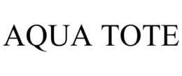 AQUA TOTE trademark