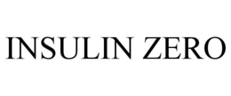 INSULIN ZERO trademark
