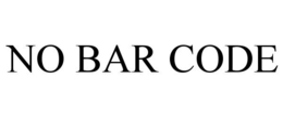 NO BAR CODE trademark