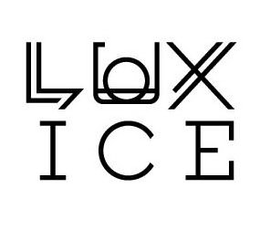 LUX ICE trademark