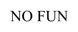 NO FUN trademark