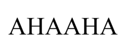 AHAAHA trademark
