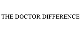THE DOCTOR DIFFERENCE trademark