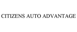 CITIZENS AUTO ADVANTAGE trademark