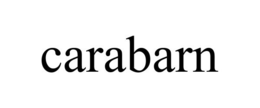 CARABARN trademark