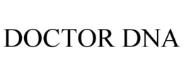 DOCTOR DNA trademark