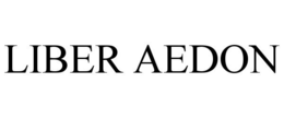 LIBER AEDON trademark