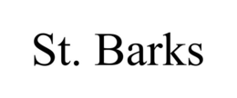 ST. BARKS trademark