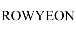 ROWYEON trademark