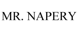 MR. NAPERY trademark