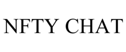NFTY CHAT trademark