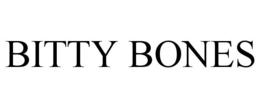 BITTY BONES trademark