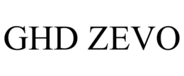 GHD ZEVO trademark