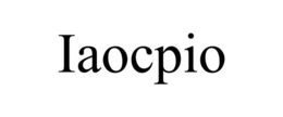 IAOCPIO trademark