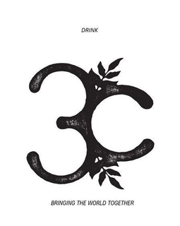 DRINK 3C BRINGING THE WORLD TOGETHER trademark