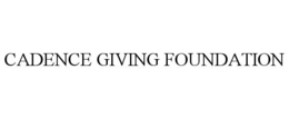 CADENCE GIVING FOUNDATION trademark